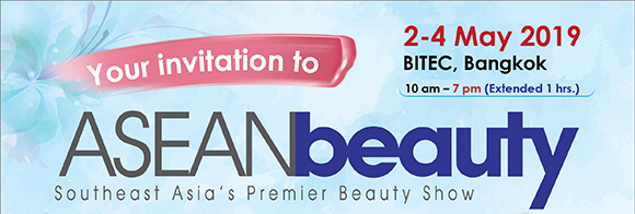 Your Invitation to ASEANbeauty 2019 | 2-4 May 2019 BITEC, Bangkok