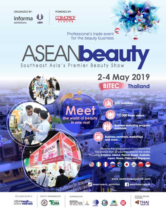 ASEANbeauty 2019 Visitor Advertising