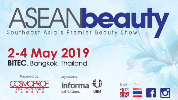 The Official E- Show Daily of ASEAN Beauty 2019 : 2-4 May 2019  BITEC, Bangkok, Thailand