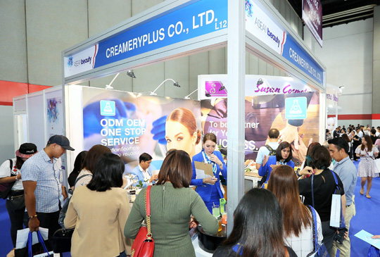 ASEANbeauty 2018 Exhibition Booth