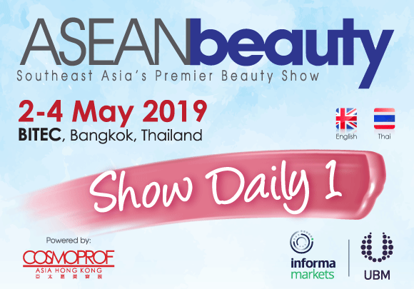ASEANbeauty 2019 E-Show Daily #1