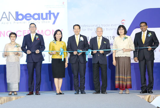 Officially Opening Ceremony of ASEANbeauty 2019