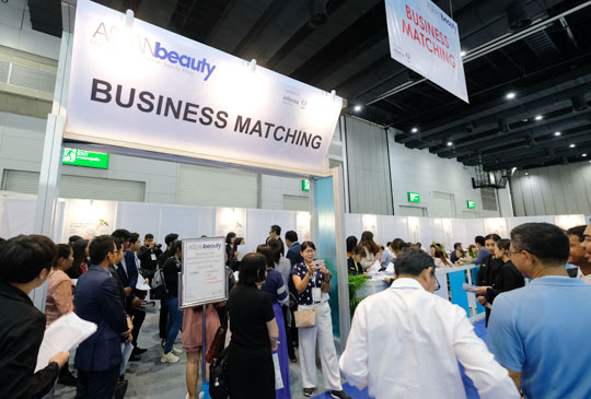 Business Matching in ASEANbeauty 2019