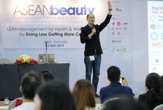 Beauty Talks in ASEANbeauty 2019
