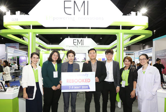 EMI rebooked ASEANbeauty 2020