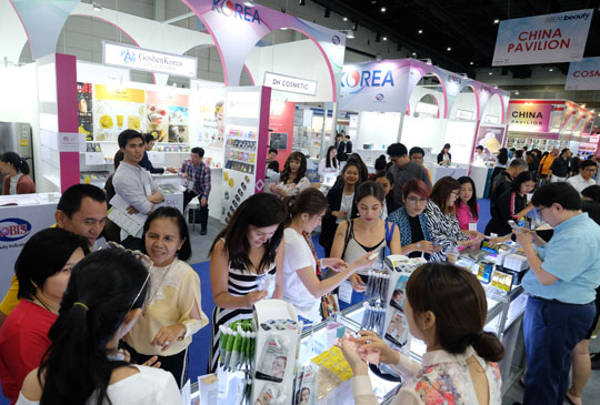 ASEANbeauty 2019 
celebrates its 5th edition