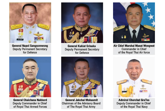 THAILAND’S ANNUAL MILITARY RESHUFFLE IS ANNOUNCED