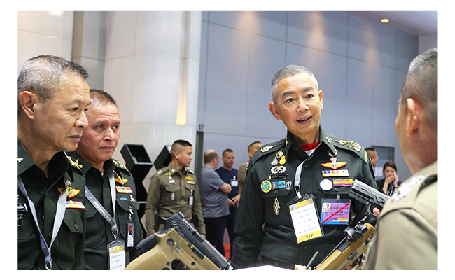 General Apirat Kongsompong Commander-In-Chief The Royal Thai Army