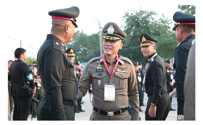 Police General Chakthip Chaijinda  Commissioner General The Royal Thai Police