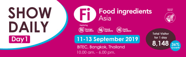 Food Ingredients Asia 2019 Show Daily Header