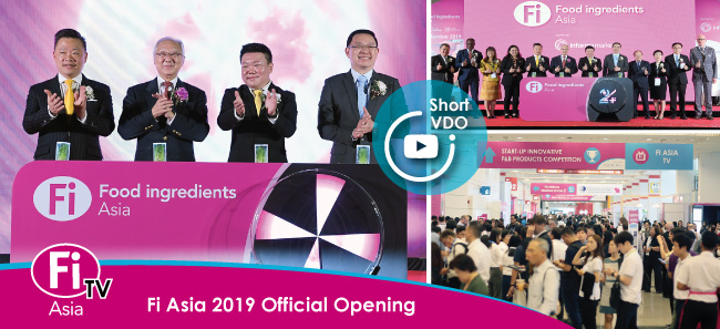 Food Ingredients Asia 2019 Opening Ceremony