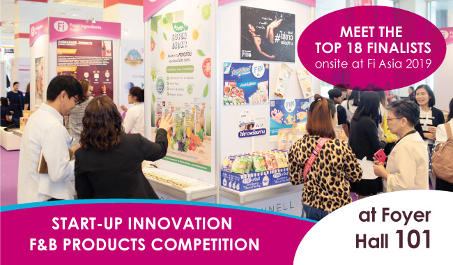 Start-up Innovation F&B Products Competition