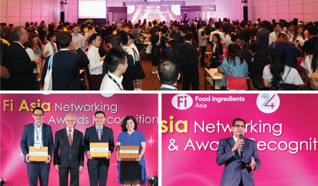 Networking Reception at Food Ingredients Asia 2019