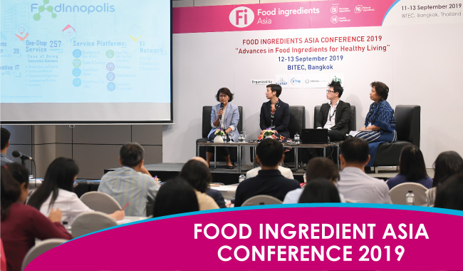 Food Ingredient Asia Conference 2019