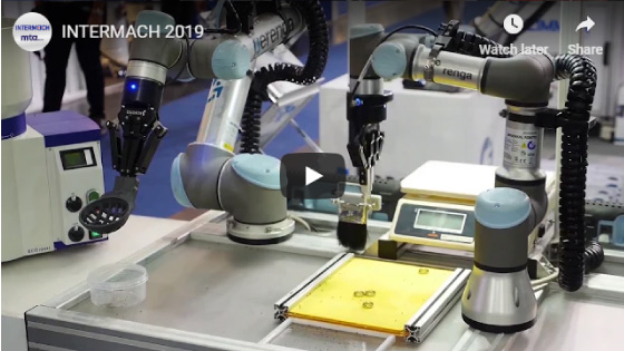Click to Play INTERMACH 2019 video