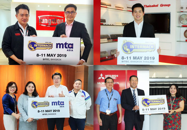 INTERMACH 2019 Exhibitors who participated the show