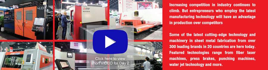 INTERMACH SHOW DAILY DAY2 8-11 MAY 2019, BITEC BANGKOK - ASEAN'S LEADING INDUSTRIAL MACHINERY AND SUBCONTRACTING EXHIBITION