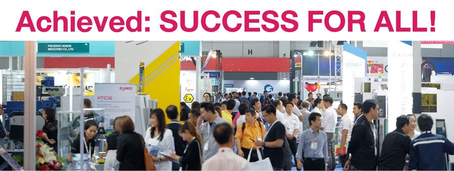 INTERMACH SHOW DAILY | 8-11 MAY 2019, BITEC BANGKOK - ASEAN'S LEADING INDUSTRIAL MACHINERY AND SUBCONTRACTING EXHIBITION
