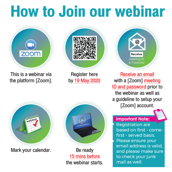 How to join our webinar