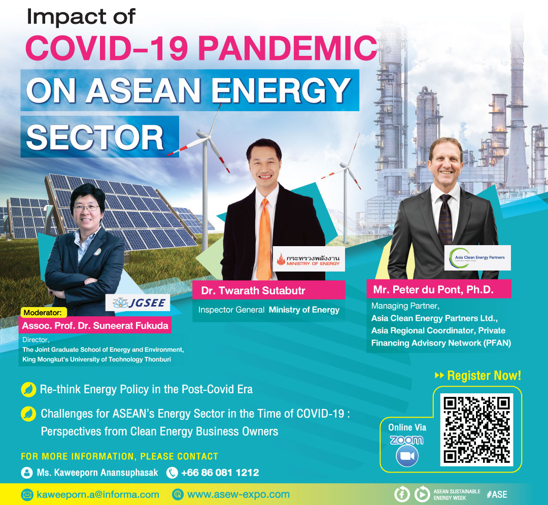 ASEAN Sustainable Energy Week 2020 Webinar