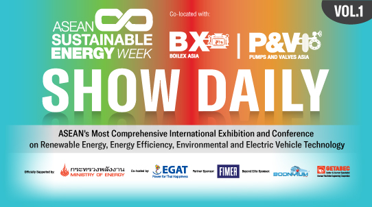 ASEAN Sustainable Energy Week, Boilex Asia and Pumps & Valves Asia