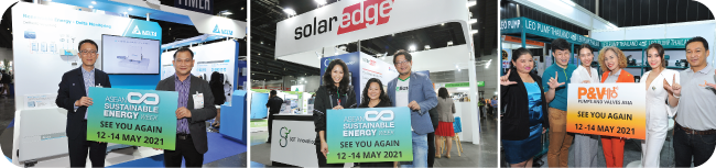 Signed ASEAN SUSTAINABLE ENERGY WEEK and PUMPS & VALVES ASIA