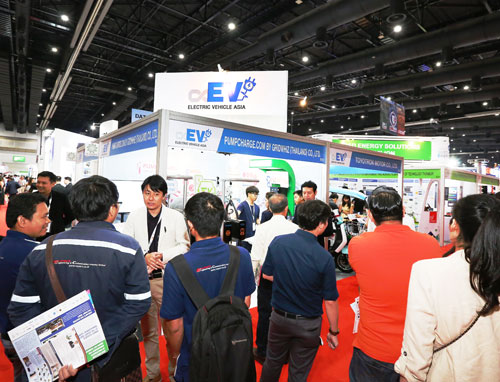 Electric Vehicle Asia 2019 Exhibition