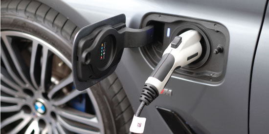 Products of Electric Vehicle in Electric Vehicle Asia Exhibition