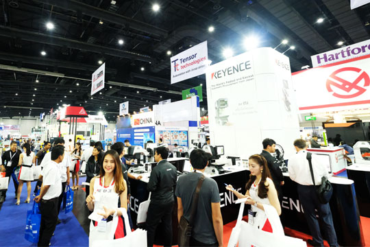 Intermach and MTA Asia Exhibition