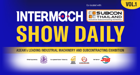 Intermach and Subcon Thailand Logo