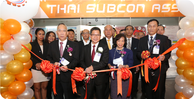 Thai Subcontracting Promotion Association Opening Ceremony