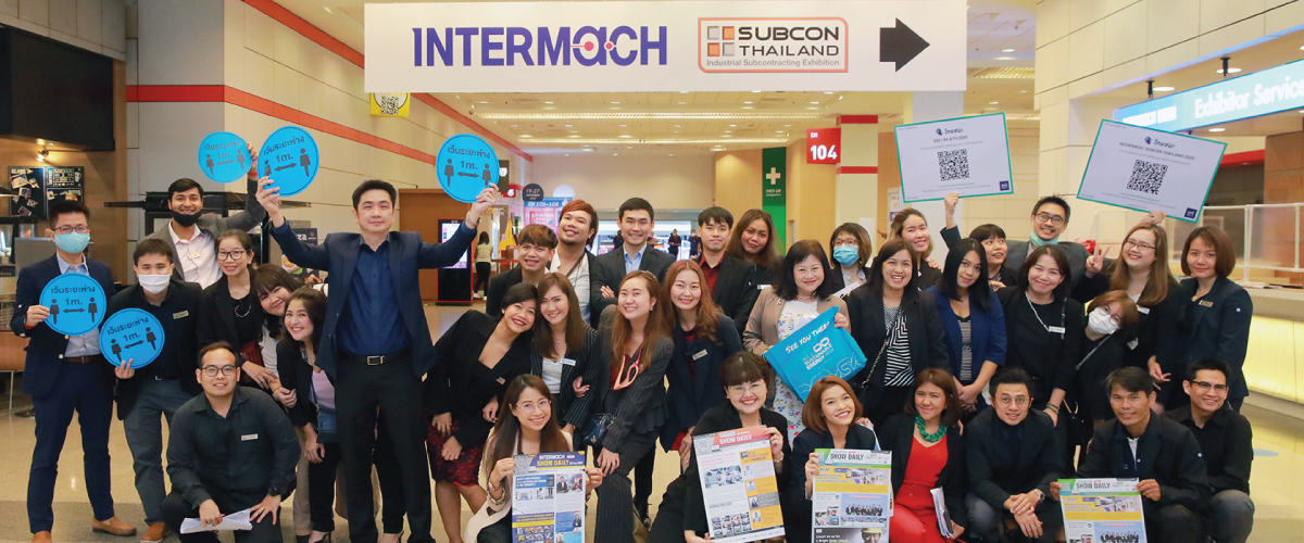 Intermach and Subcon Thailand 2020 Exhibition