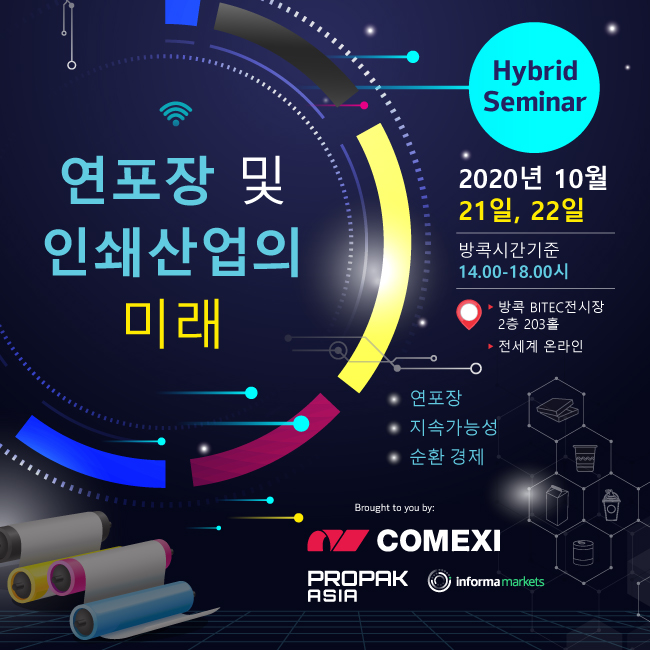 Propak Asia 2020 introduce Cosmexi E-Newsletter Header
