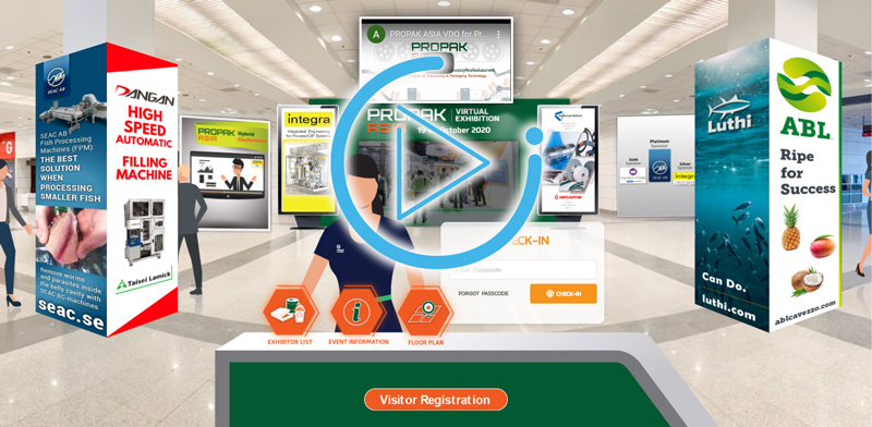Virtual Exhibition of ProPak Asia VDO