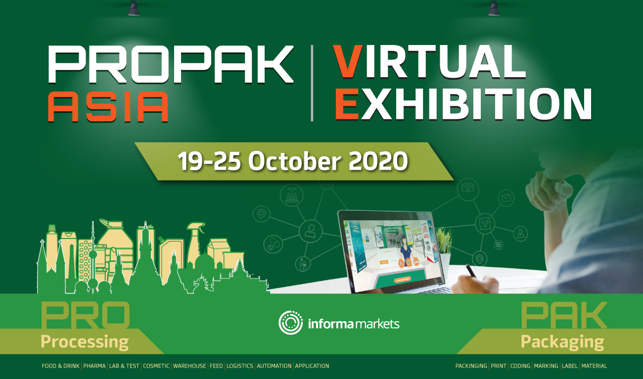 ProPak Asia 2020 E-Show Daily - Virtual Exhibition