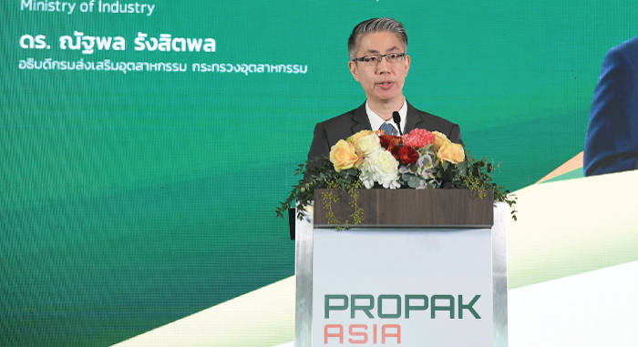 Opening Ceremony of ProPak Asia 2020 - Dr. Nattapol Rangsitpol