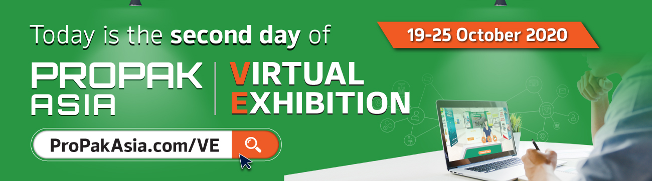 Virtual Exhibition of ProPak Asia 2020