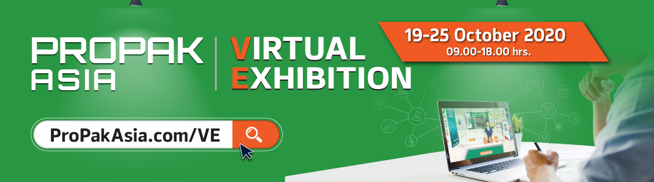 Virtual Exhibition of ProPak Asia 2020