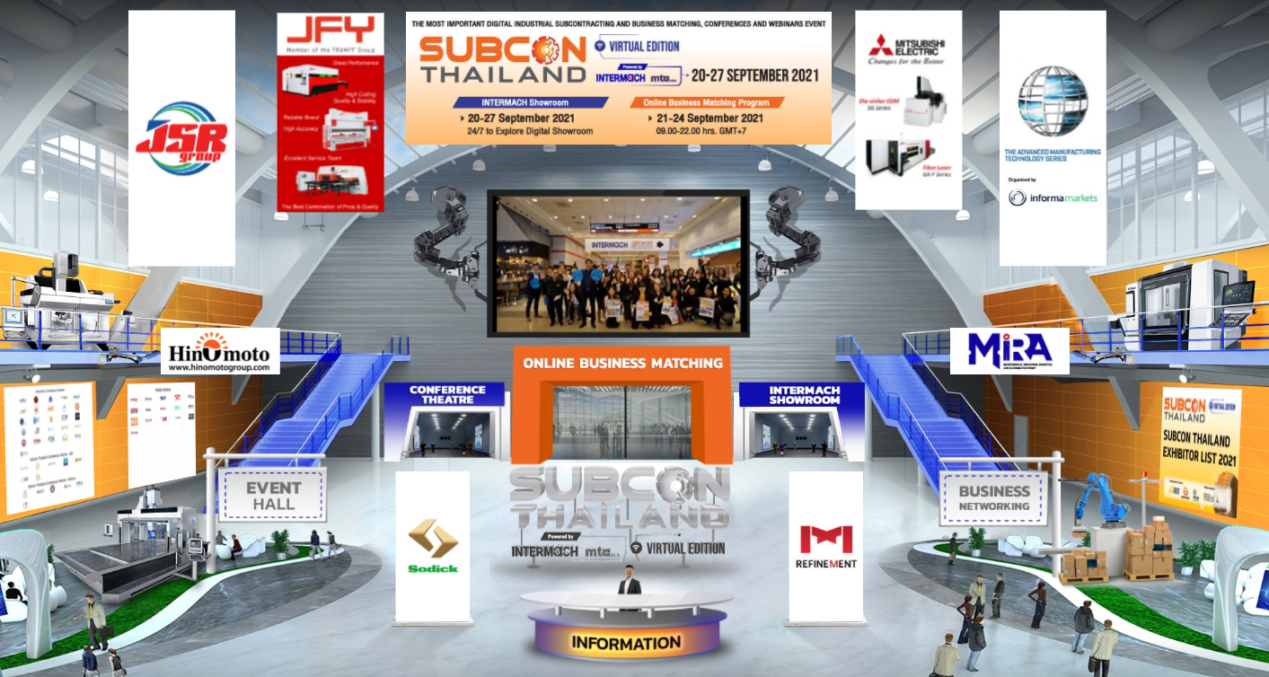 Subcon Thailand 2020 Virtual Exhibition E-Newsletter Header