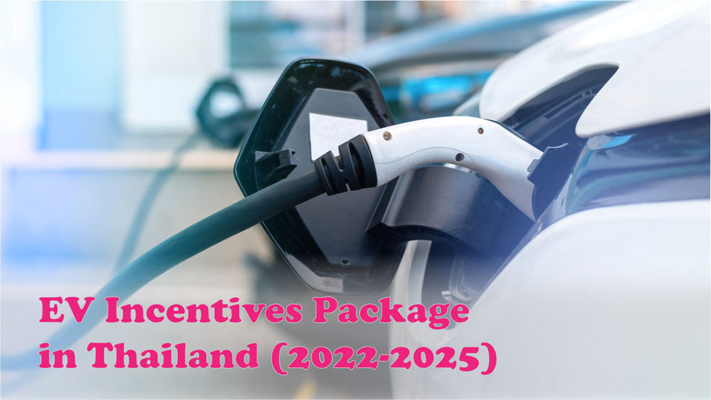 EV Incentives Package in Thailand (2022-2025)