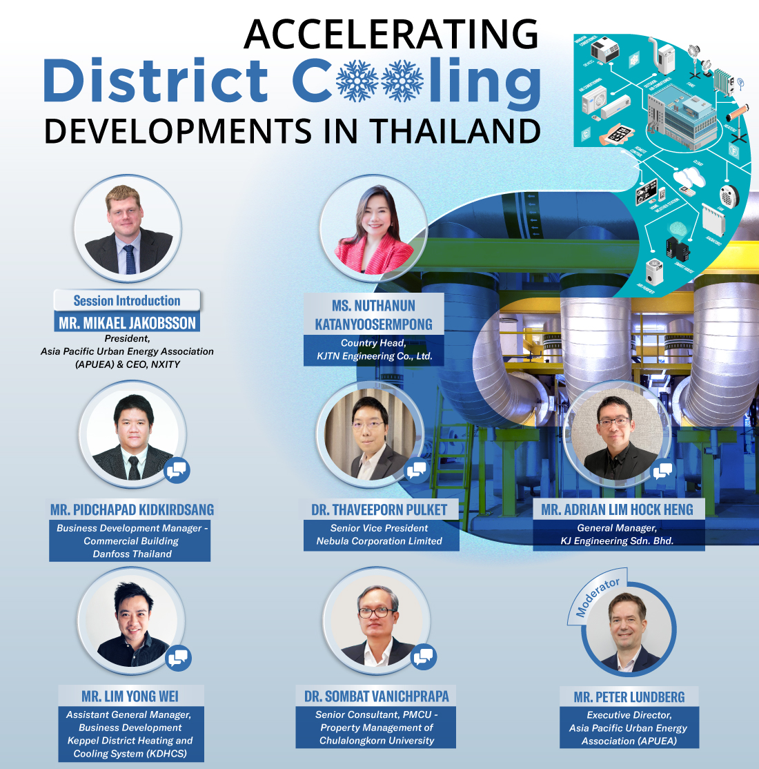Accelerating District Cooling Developments in Thailand
