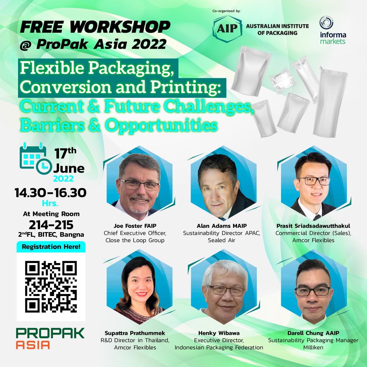 “Flexible Packaging, Conversion and Printing: Current & Future Challenges, Barriers & Opportunities”