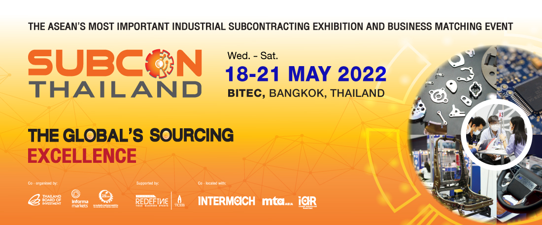 Subcon Thailand 2022 E-Newsletter Header