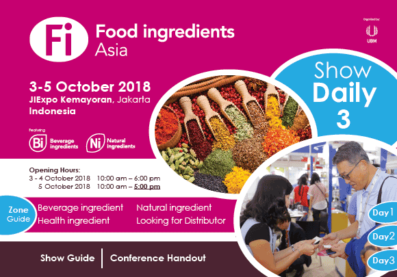 The Official E-Show Daily of Food ingredient Asia 2018 (Fi Asia 2018 ...