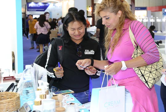 ASEANbeauty 2018 Exhibition Picture