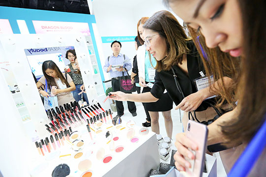 ASEAN Beauty 2018 Exhibition Picture