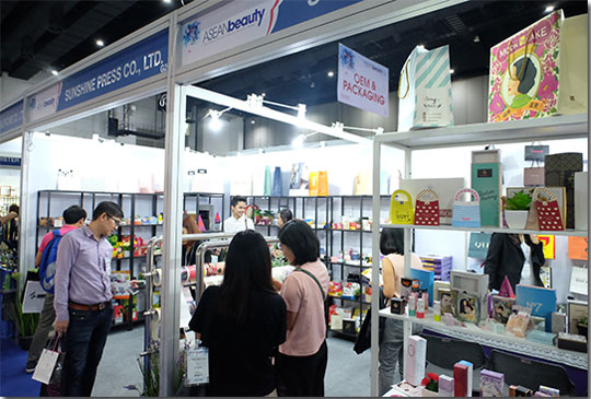 ASEAN Beauty 2019 Exhibitors' Booth