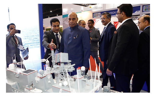 Shri Rajnath Singn Union Minister for Ministry Of Defence India