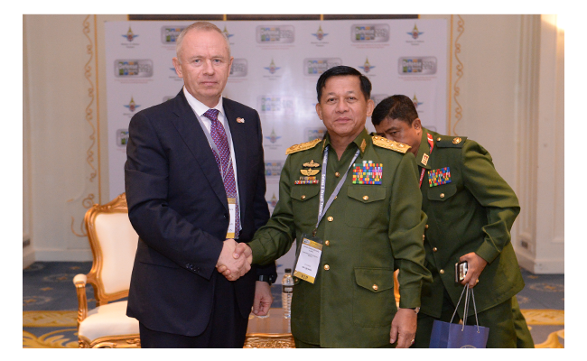 General Of The Army Sergey Shoygu  Minister of Defence  Russian Ferderation