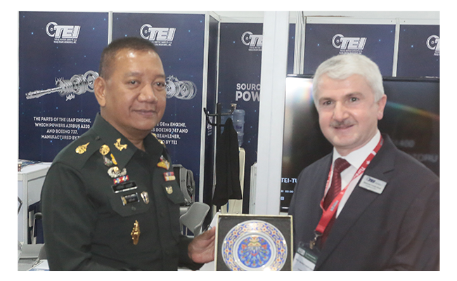 General Pornpipat Benyasri Chief of Defence Forces The Royal Thai Armed Forces